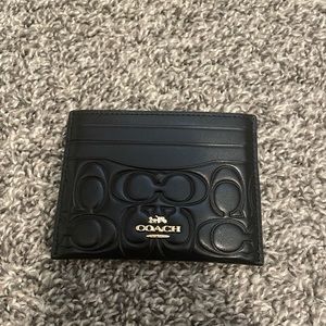 Coach Card Holder